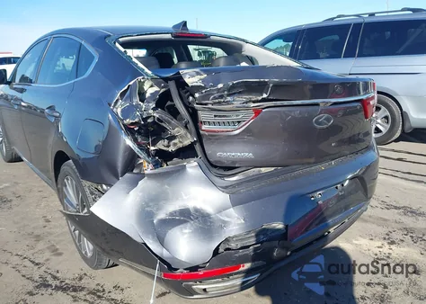 2017 Kia Cadenza Premium from USA, damaged, VIN KNALB4J16H5042335